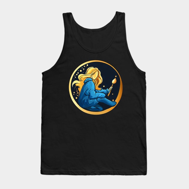 Merlyn the Artist Tank Top by Merlyn Morris